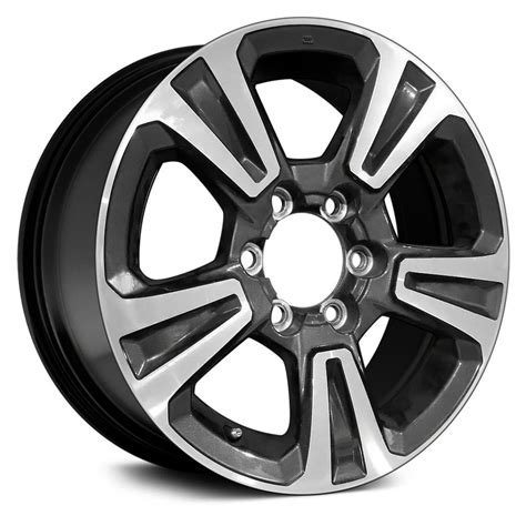 PartSynergy Aluminum Alloy Wheel Rim 17 Inch Fits 2016-2017 Toyota ...