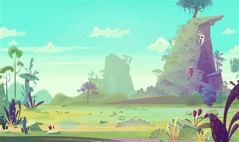 CARTOON BACKGROUNDS on Behance