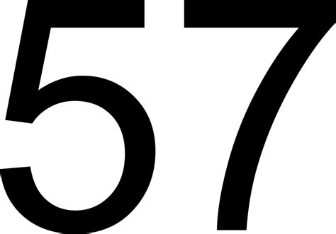 57 — пятьдесят семь. натуральное нечетное число. в ряду натуральных ...