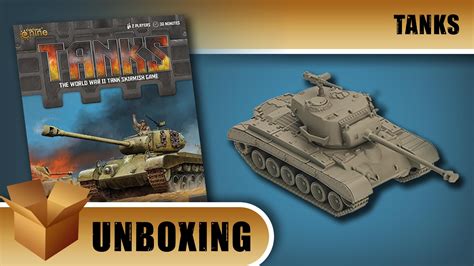 Tanks Unboxing: Pershing Tank Expansion – OnTableTop – Home of Beasts ...