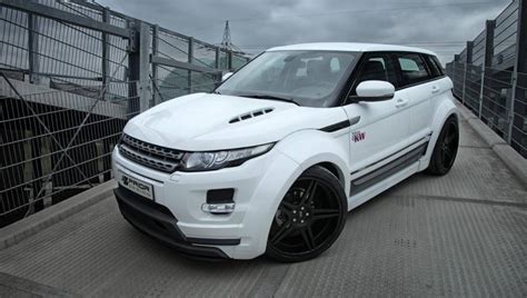 Range Rover Evoque modified by Prior Design | CarSession