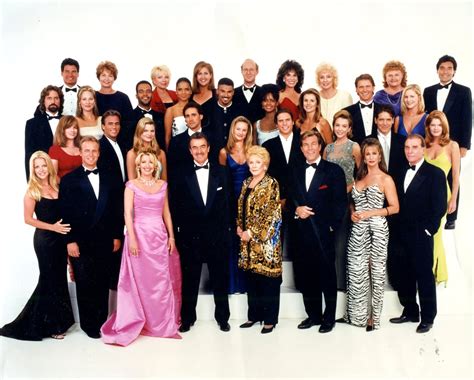 Young And The Restless 1996-1997 Cast Photo