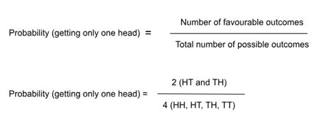 Coin Toss Probability Formula - Examples and Solved Questions