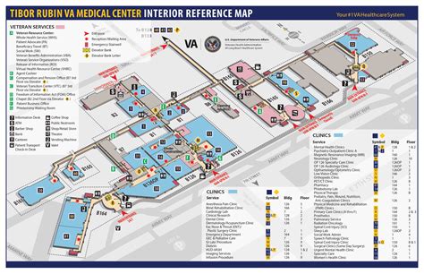 Campus Map | VA Long Beach Health Care | Veterans Affairs