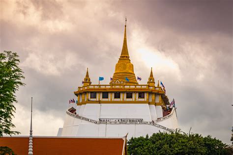 Golden Mountain Temple, Bangkok, Thailand | CamelKW | Flickr