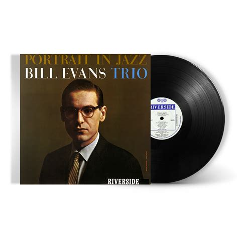 Bill Evans - Portrait In Jazz (LP) - Bill Evans | Official Store