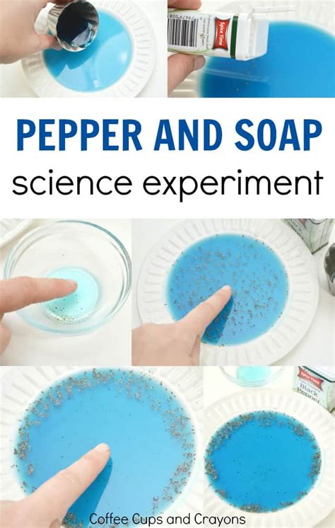 Science Experiments For Kids - change comin