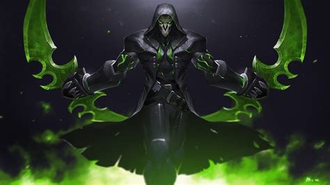 Reaper, Overwatch, 4K, #42 Wallpaper