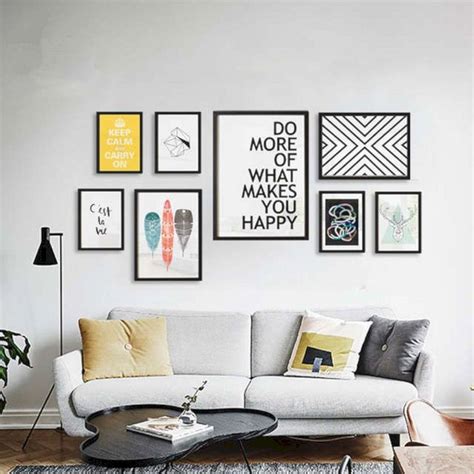 32 Amazing Living Room Wall Decor Ideas That You Should Copy - MAGZHOUSE