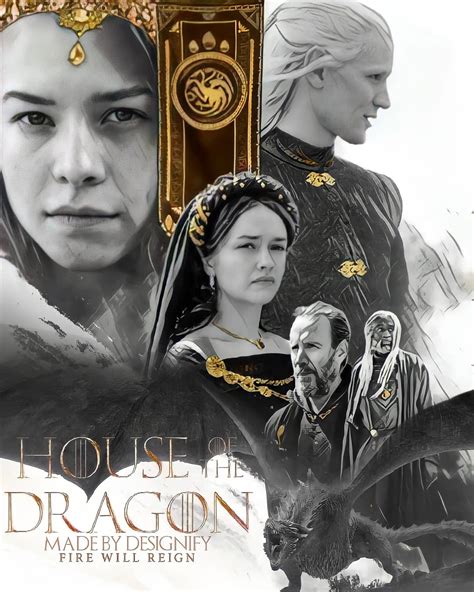 [No Spoilers] House of the Dragon Poster