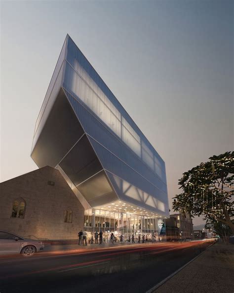 Geelong Performing Arts Centre redevelopment kicks off | ArchitectureAu