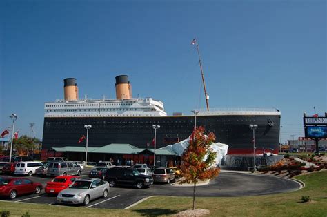 Ritebook: The Titanic Museum in Branson, Missouri