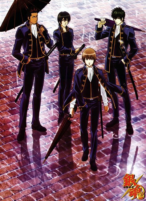 Shinsengumi - Gintama Photo (20037261) - Fanpop