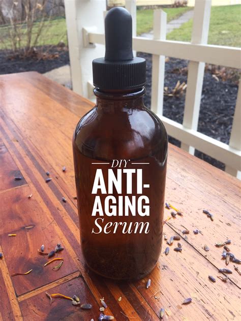 DIY Anti-Aging Moisturizing Serum - My Healthy Homemade Life