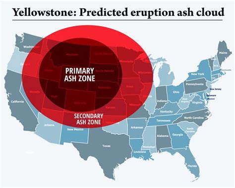 Yellowstone volcano: USGS records 107 earthquakes - Warning sign of ...