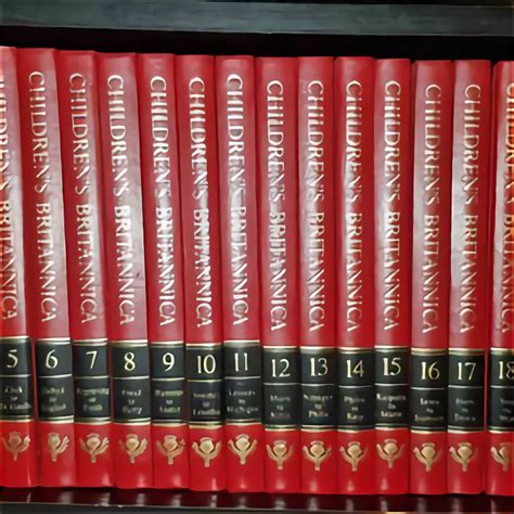 Encyclopedia Britannica Book for sale in UK | View 20 ads