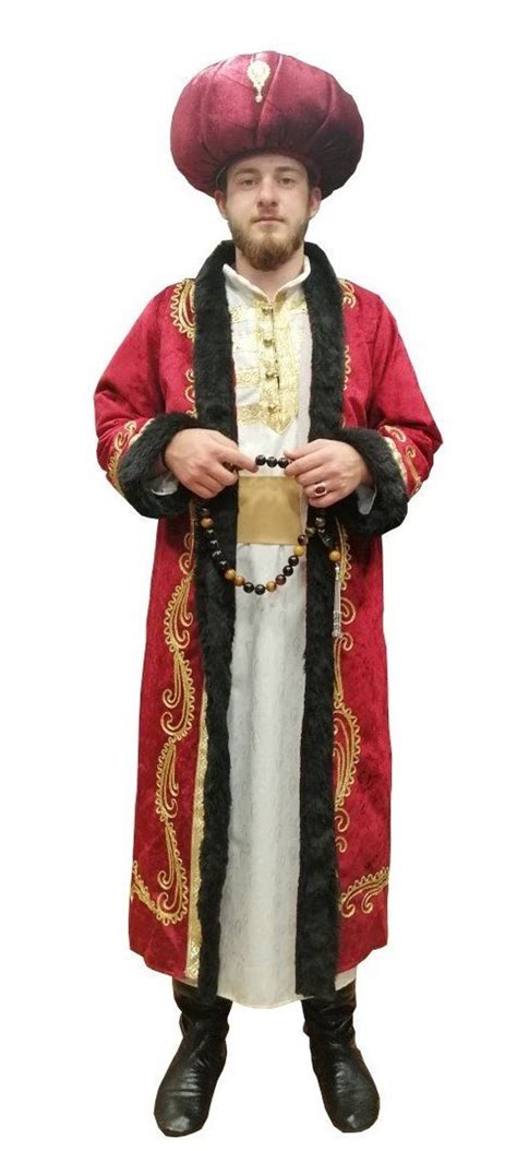 Ottoman Sultan Suleiman Costume Harem - Etsy