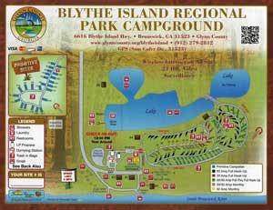 Blythe Island Campground in Brunswick Georgia - Our Personal Review