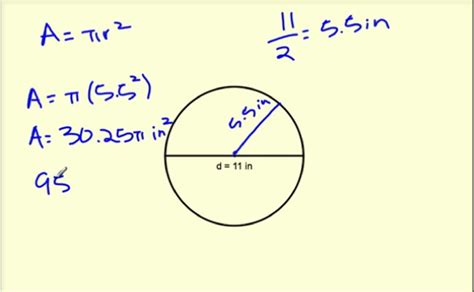 Calculating the Area of a Circle Tutorial | Sophia Learning