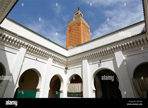 Mosque, Sidi-Boumediene complexe, Tlemcen Stock Photo, Royalty Free ...