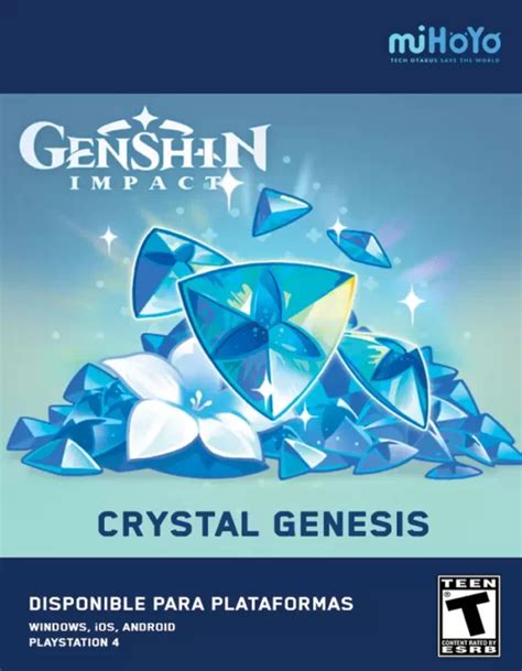 Buy Genshin Impact Genesis Crystals online at cheap price | SHOPEYBD