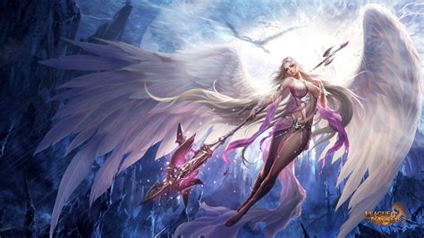 League Of Angels Wallpapers - Wallpaper Cave