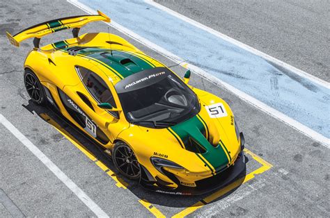 A Blistering First Drive in the McLaren P1 GTR