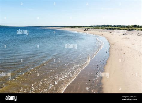 East Beach in Nairn, Scotland Stock Photo - Alamy