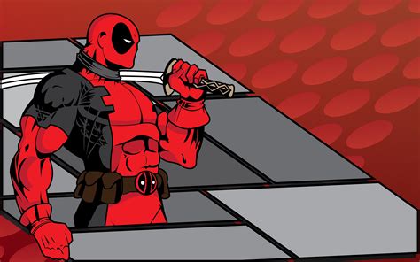 3840x2400 Deadpool Minimalist Background 4K ,HD 4k Wallpapers,Images ...