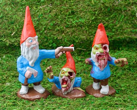 Zombie Gnomes: Collection | Etsy