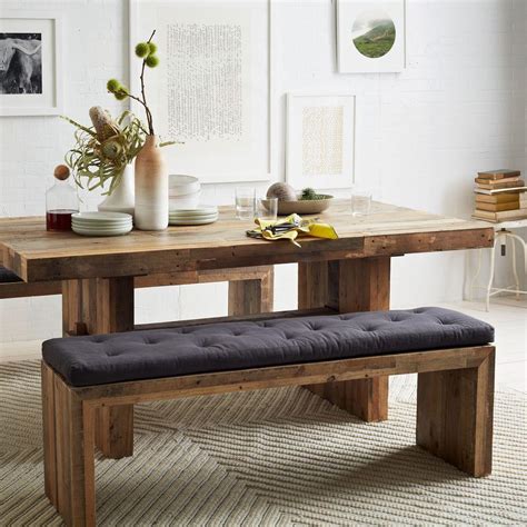 Emmerson® Reclaimed Wood Dining Bench | west elm UK