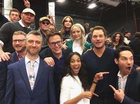 87 Pictures Of The Marvel Casts Hanging Out And Being Adorable ...