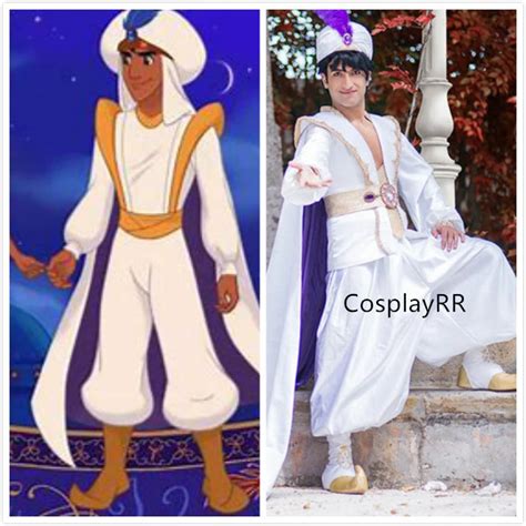 Prince Ali Ababwa Aladdin Costume Halloween Costume | Aladdin costume ...