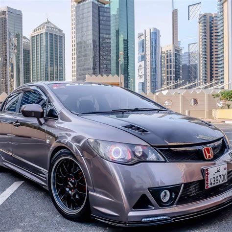 Honda civic Fd 2010 modified | Qatar Living