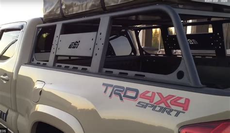 Toyota Tacoma Overland Bed Rack