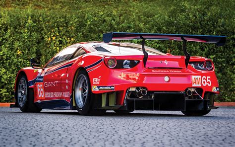 2016 Ferrari 488 GTE - Wallpapers and HD Images | Car Pixel