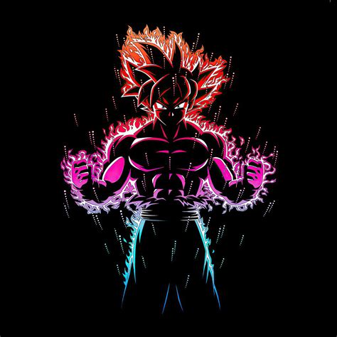 1280x1280 Dragon Ball Z Goku Ultra Instinct Fire 1280x1280 Resolution ...