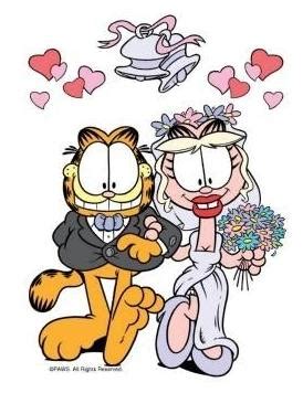 Image - Garfield and arlene wedding.jpg - Garfield Wiki - Wikia