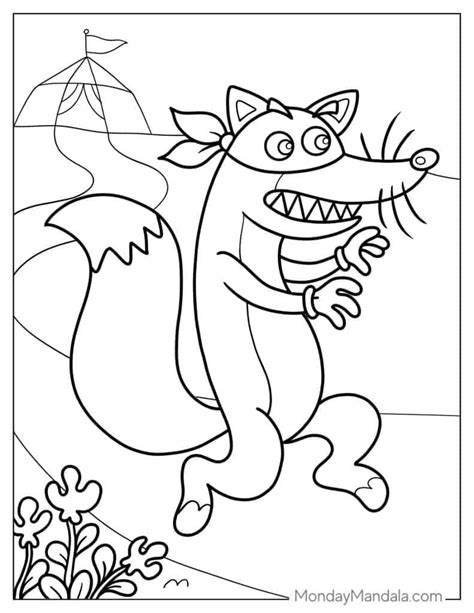 Swiper Coloring Pages