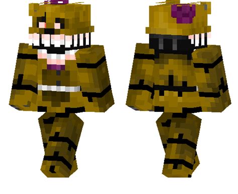 Fnaf Skin | Minecraft PE Skins