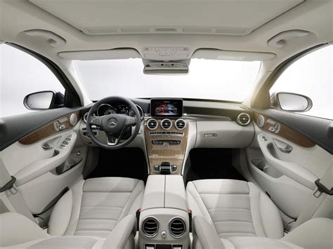 Mercedes Benz C300 Interior 2024 - Emmye Iseabal