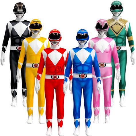 Blue Power Rangers Samurai Costume Power Rangers Costumes Adults ...