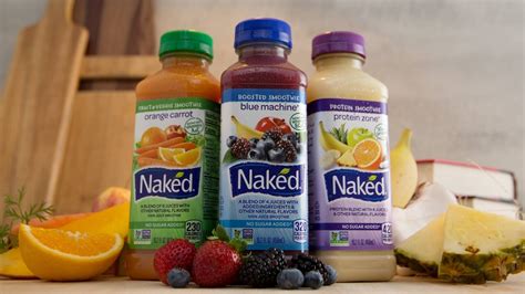 Popular Naked Juice Flavors, Ranked Worst To Best