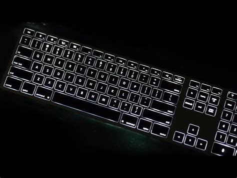 USA Matias Wireless Aluminum Backlit Keyboard Space Gray : FK418BTLB-US ...