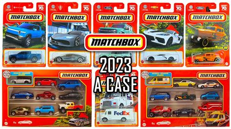 Matchbox Car Collection 2023 Mix Vehicles Case Of 24 ...