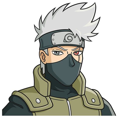 How To Draw Kakashi Hatake | Images and Photos finder