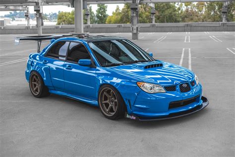 06-07 Subaru WRX / STI (GD)(Hawkeye) Wide Body Fender Flare – BattleAero