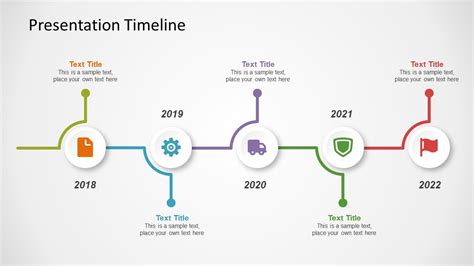 Presentation Timeline Concept for PowerPoint - SlideModel | Timeline ...