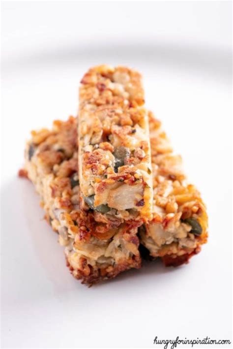 Super Easy Keto Granola Bars (Store for up to 4 Weeks!)