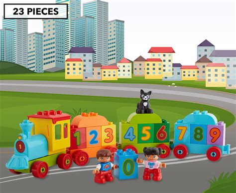 LEGO® DUPLO® Number Train Building Set | Catch.com.au